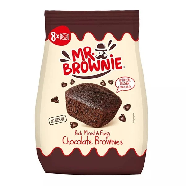 MR.BROWNIE BELGACSOKI DARABOK