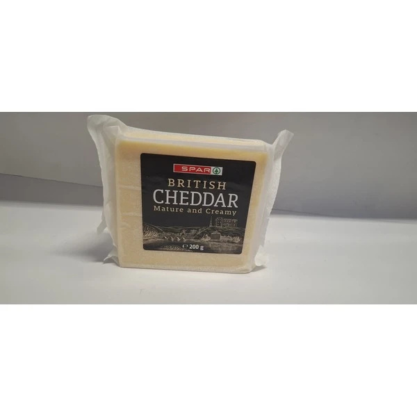 SPAR BRITISH MATUR.CHEDDAR200G