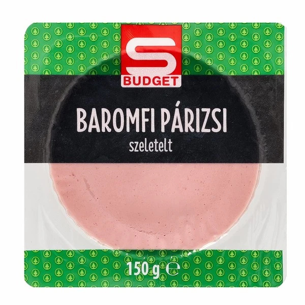 S-BUDGET BFI PÁRIZSI 150G