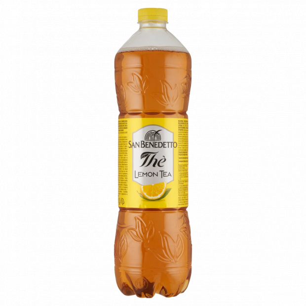 San Benedetto citromos ice tea ízű alkoholmentes üdítőital cukorral és édesítőszerekkel 1,5 l