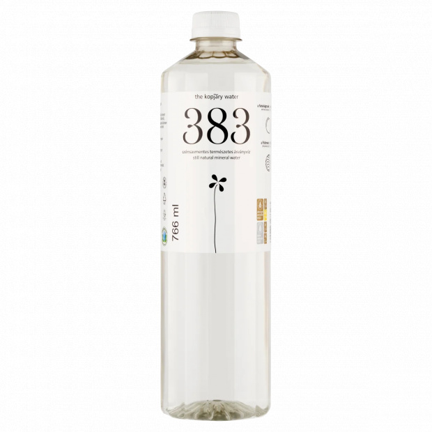 383 The Kopjary Water szénsavmentes természetes ásványvíz 766 ml