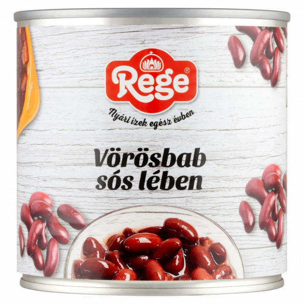 Rege vörösbab sós lében 420 g