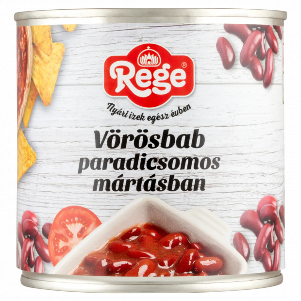 Rege vörösbab paradicsomos mártásban 420 g