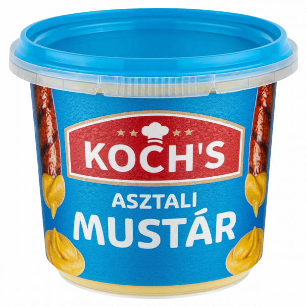 KOCH\'S asztali mustár 210 g