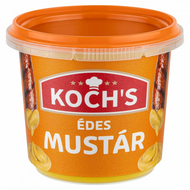 KOCH\'S édes mustár 210 g
