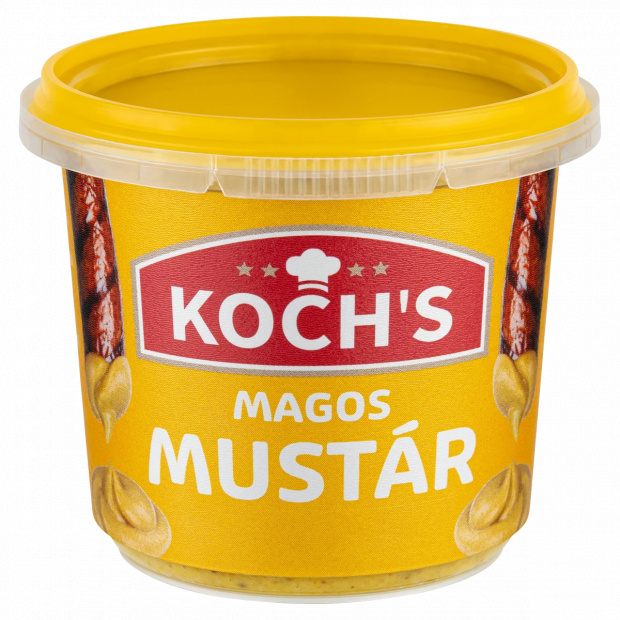 KOCH\'S magos mustár 210 g
