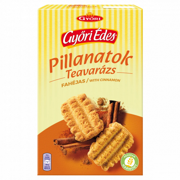 Győri édes pillanatok teavarázs 160g