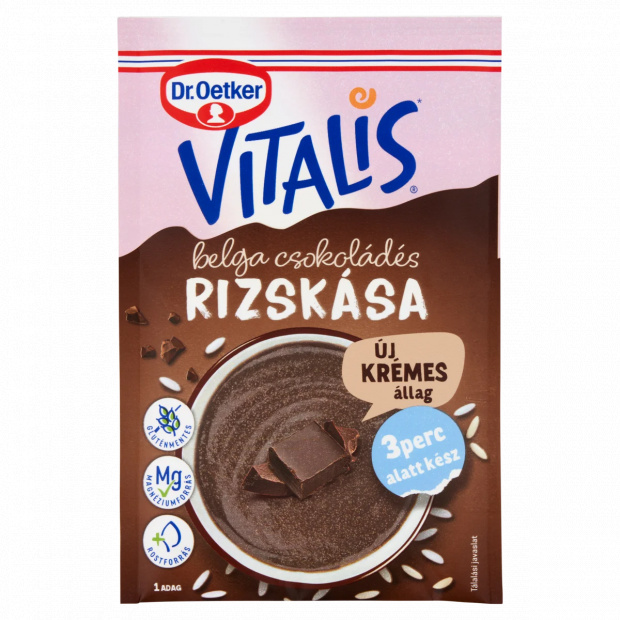Dr. Oetker Vitalis belga csokoládés rizskása 52 g