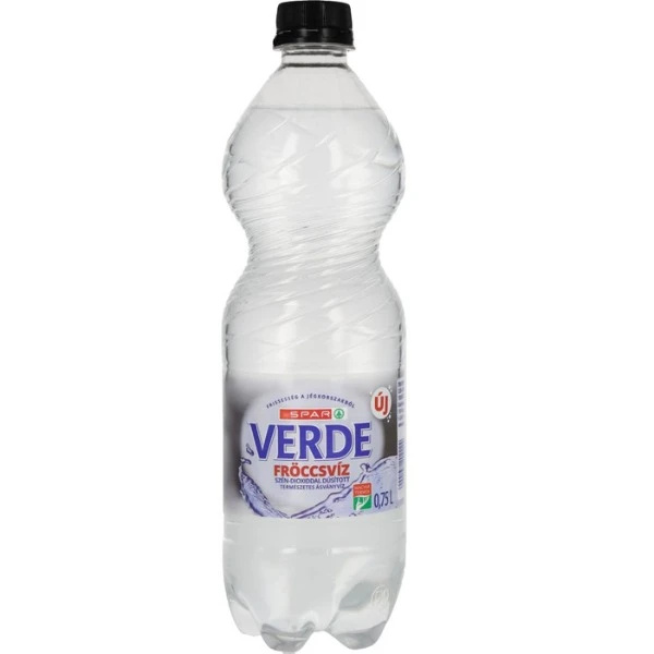 SPAR VERDE FRÖCCSVÍZ 0,75L