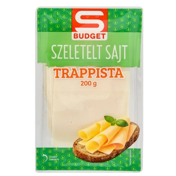 S-BUDGET TRAPPISTA SZEL.200G