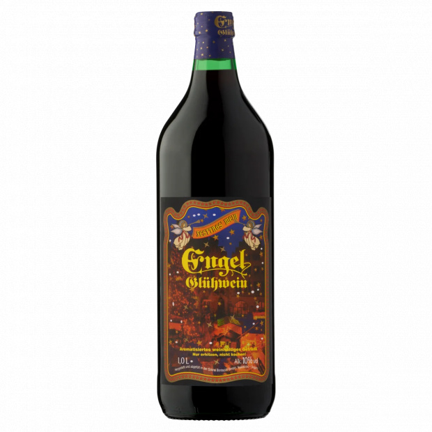 Engel Glühwein félszáraz, vörös, ízesített boralapú ital 10% 1 l Engel Glühwein félszáraz, vörös, ízesített boralapú ital 10% 1 l