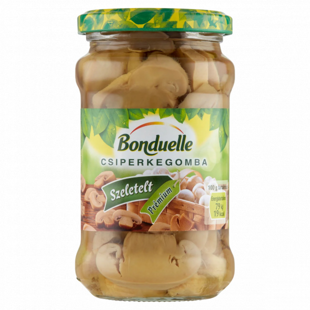 Bonduelle Prémium szeletelt csiperkegomba 280 g