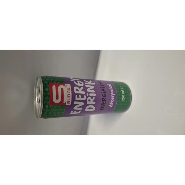 S-BUDGET ENERGIAIT.ÁFONY 0,25L