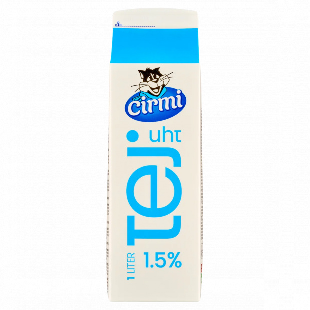 Cirmi UHT zsírszegény tej 1,5% 1 l