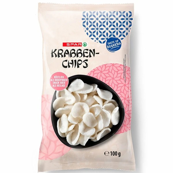 SPAR ASIA RÁKSZIROM CHIPS 100G