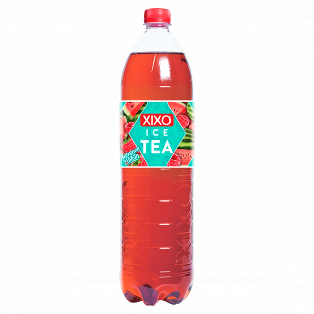 XIXO Ice Tea görögdinnye- és málnaízű jegestea 1,5 l