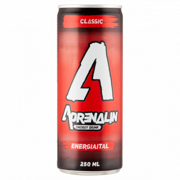 Adrenalin Classic tutti-frutti ízű szénsavas energiaital 250 ml