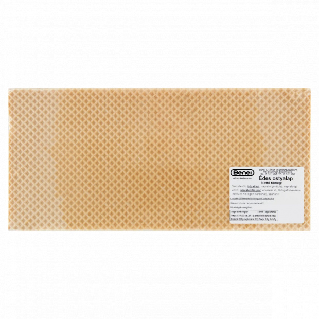 Benei édes ostyalap 200 g
