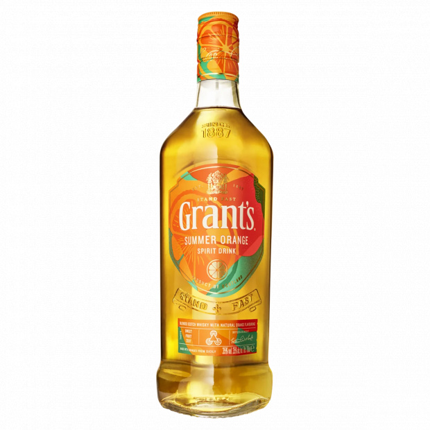 Grant\'s Summer Orange skót whisky 35% 700 ml