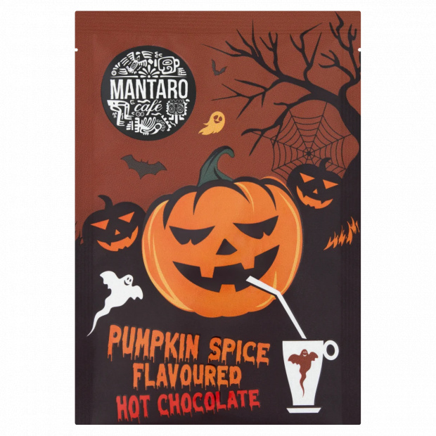 Mantaro fűszeres sütőtök ízű forró csokoládé italpor 25 g Mantaro fűszeres sütőtök ízű forró csokoládé italpor 25 g