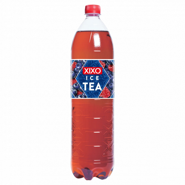 XIXO Ice Tea málna- és áfonyaízű jegestea 1,5 l
