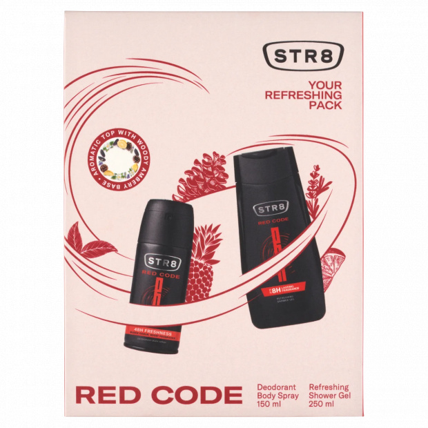 STR8 Red Code ajándékcsomag STR8 Red Code ajándékcsomag