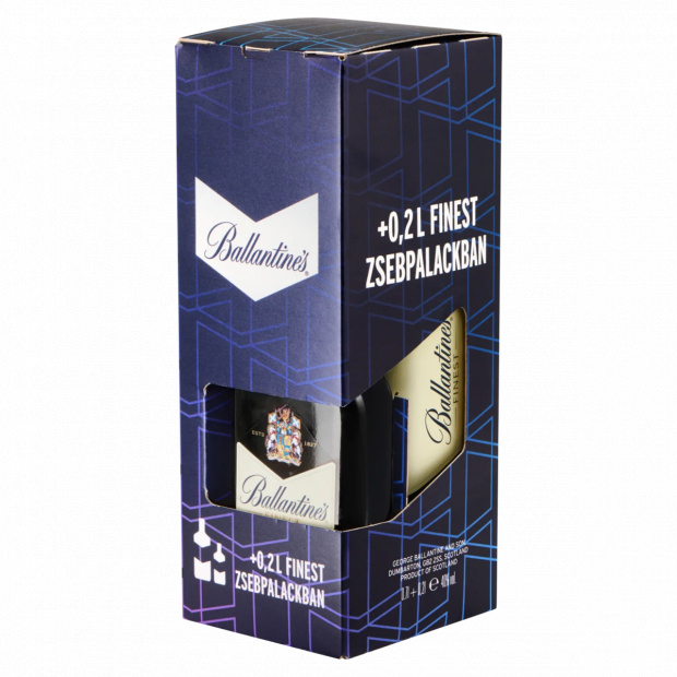 Ballantine\'s Finest skót whisky 40% 0,7 l + 0,2 l Ballantine\'s Finest skót whisky 40% 0,7 l + 0,2 l