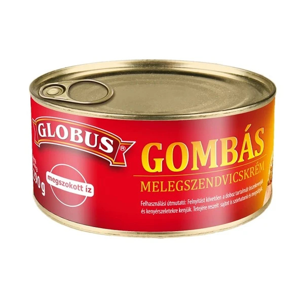 Globus gombás melegszendvicskrém 290 g