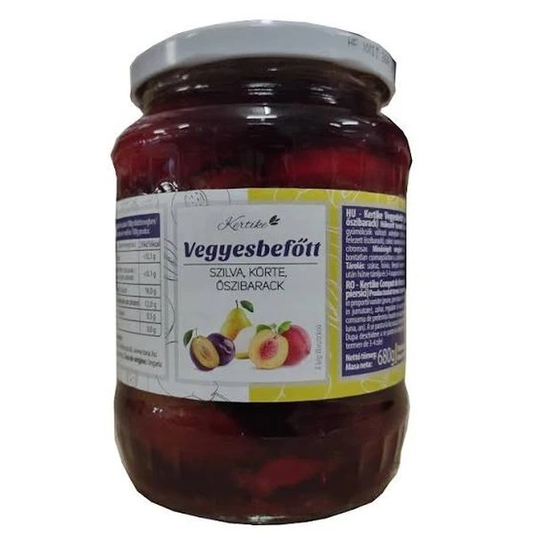 VEGYES BEFŐTT KERTIKE 720ML