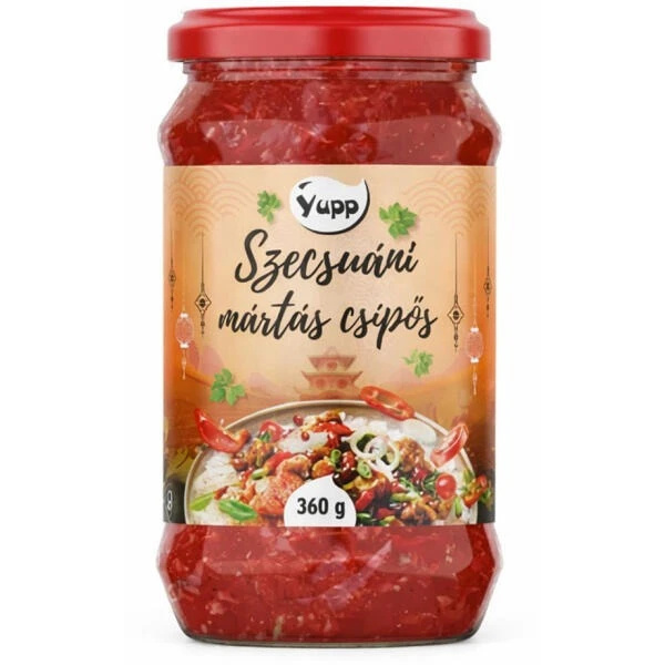 YUPP SZECSUÁNI MÁRTÁS 360G