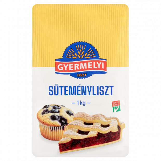 Gyermelyi süteményliszt 1 kg
