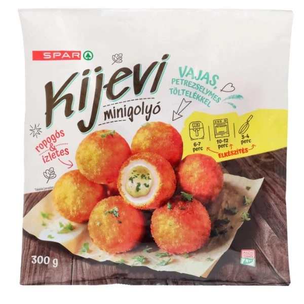 SPAR KIJEVI MINI GOLYÓ300G
