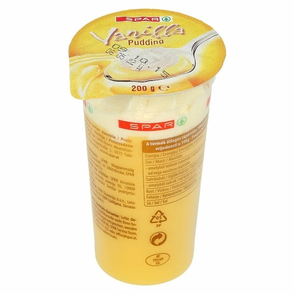 SPAR VANILIÁS PUDING 200G
