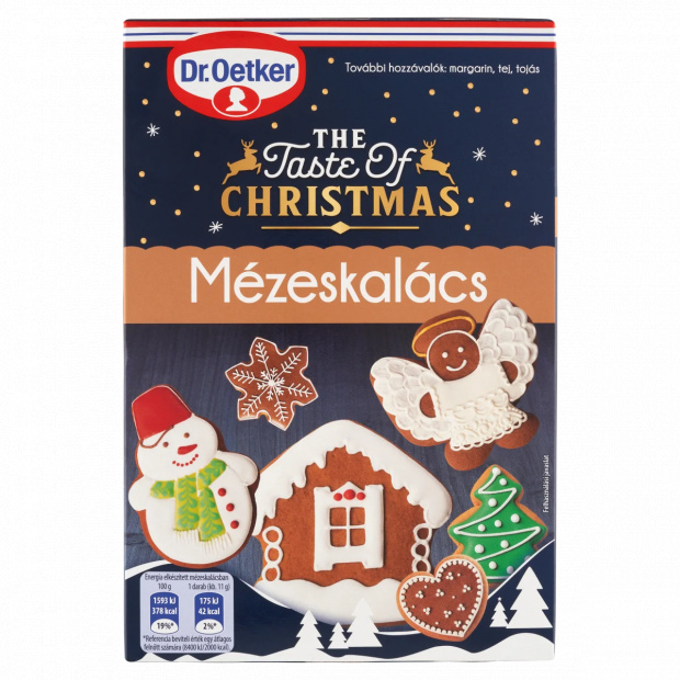 Dr. Oetker mézeskalács süteménypor 450 g Dr. Oetker mézeskalács süteménypor 450 g