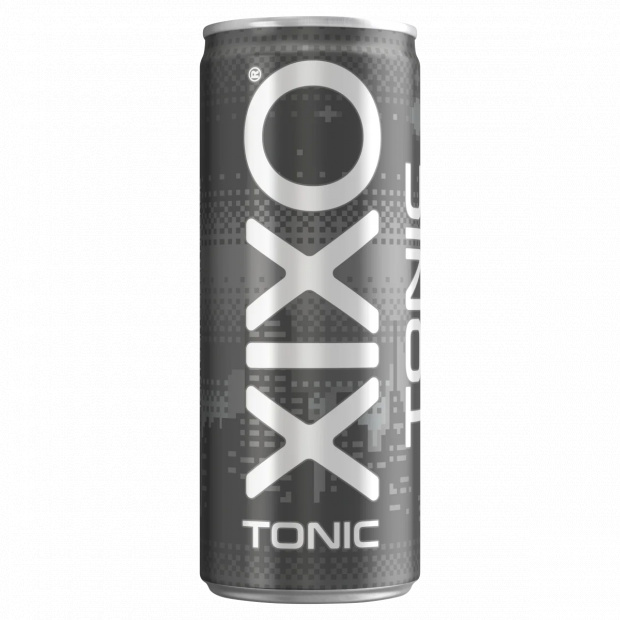 XIXO tonic- és citromízű, szénsavas üdítőital cukorral és édesítőszerrel 250 ml