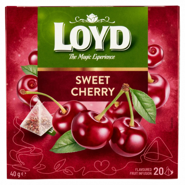 Loyd vadmeggy ízű filteres gyümölcstea 20 filter 40 g Loyd vadmeggy ízű filteres gyümölcstea 20 filter 40 g