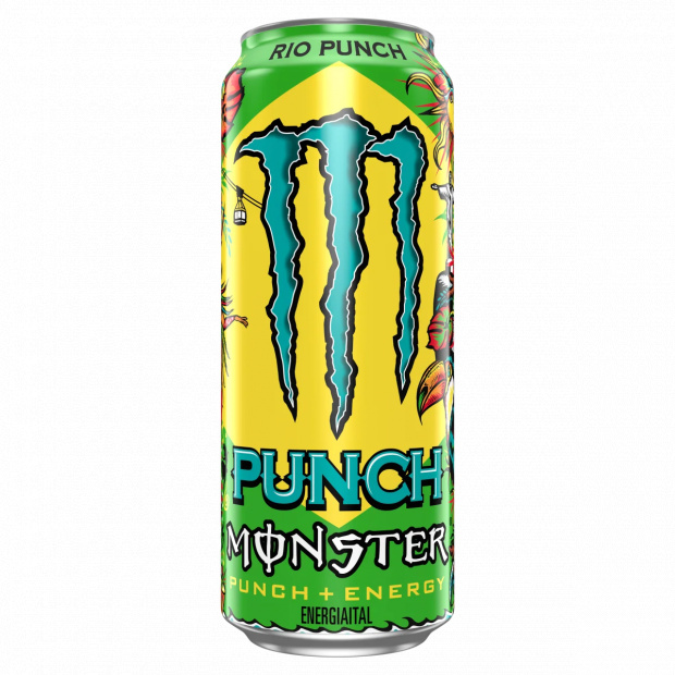 Monster Rio Punch szénsavas energiaital 500 ml