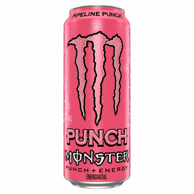 Monster Pipeline Punch szénsavas energiaital koffeinnel 500 ml Monster Pipeline Punch szénsavas energiaital koffeinnel 500 ml