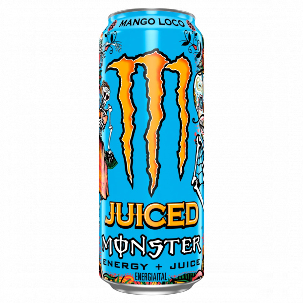 Monster Energy Juiced Monster Mango Loco szénsavas energiaital 500 ml