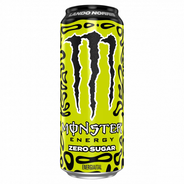 Monster Energy Lando Norris Zero Sugar szénsavas energiaital 500 ml