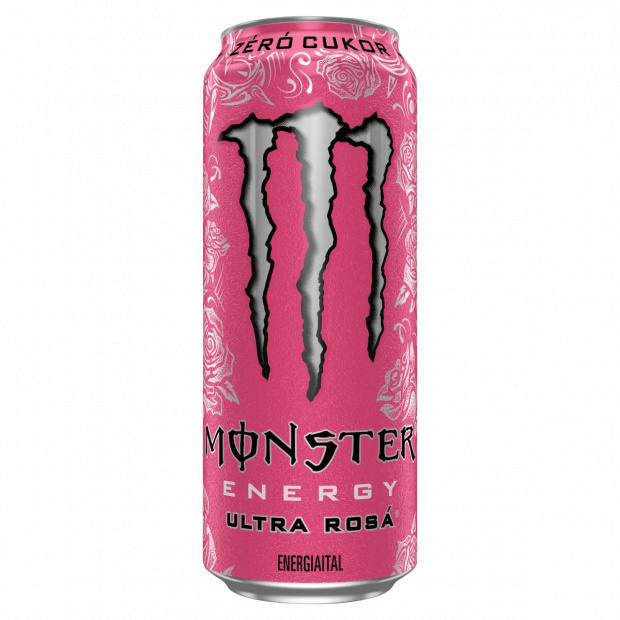 Monster Energy Ultra Rosá szénsavas energiaital koffeinnel 500 ml
