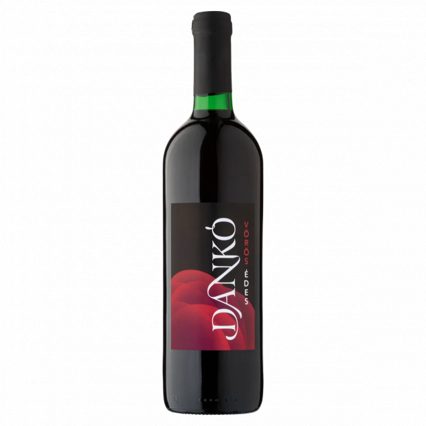 Dankó Duna-Tisza közi Cuvée édes vörös tájbor 10,5% 750 ml Dankó Duna-Tisza közi Cuvée édes vörös tájbor 10,5% 750 ml