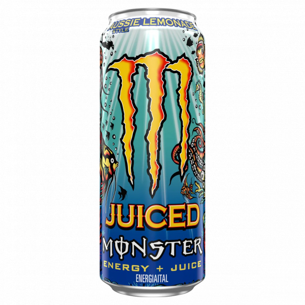 Monster Energy Juiced Monster Aussie Style Lemonade szénsavas energiaital 500 ml