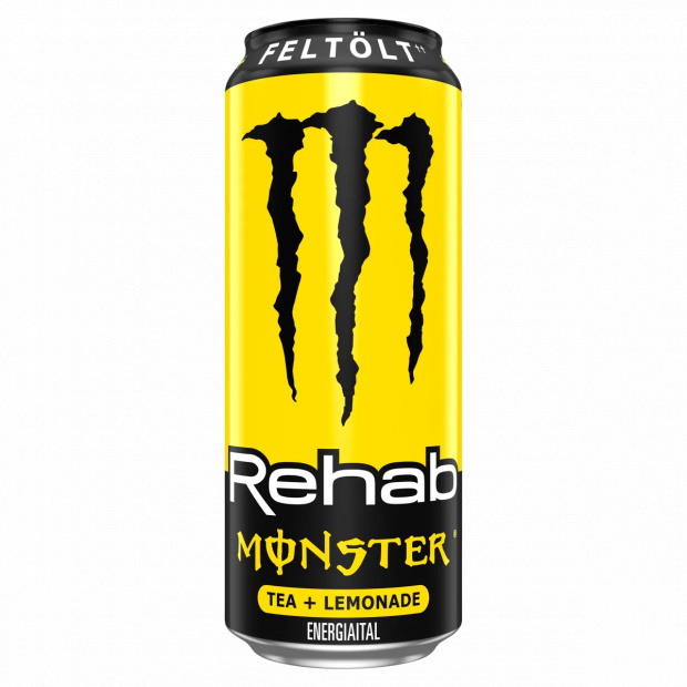 Monster Rehab Tea + Lemonade szénsavmentes hipotóniás energiaital 500 ml Monster Rehab Tea + Lemonade szénsavmentes hipotóniás energiaital 500 ml