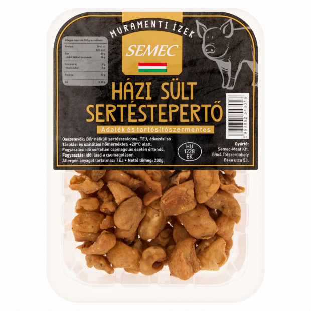 Semec házi sült sertéstepertő 200 g