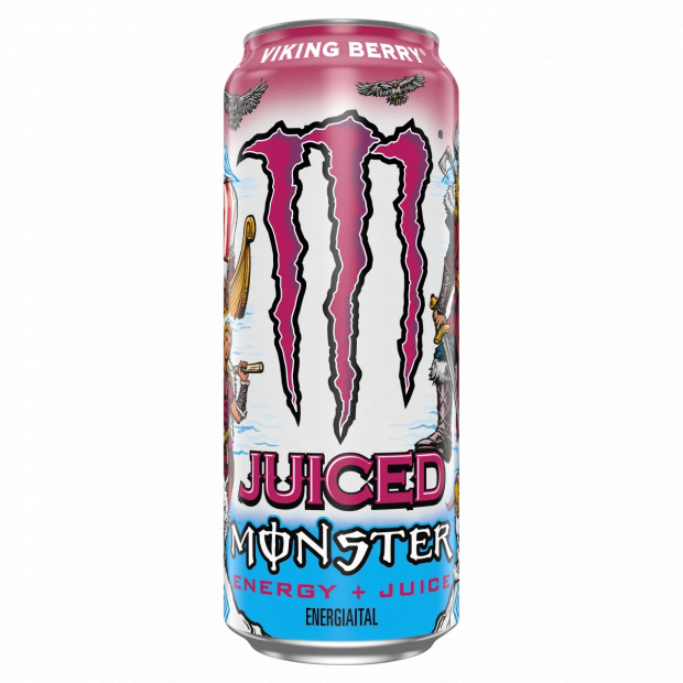 Monster Energy Juiced Monster Viking Berry szénsavas energiaital 500 ml
