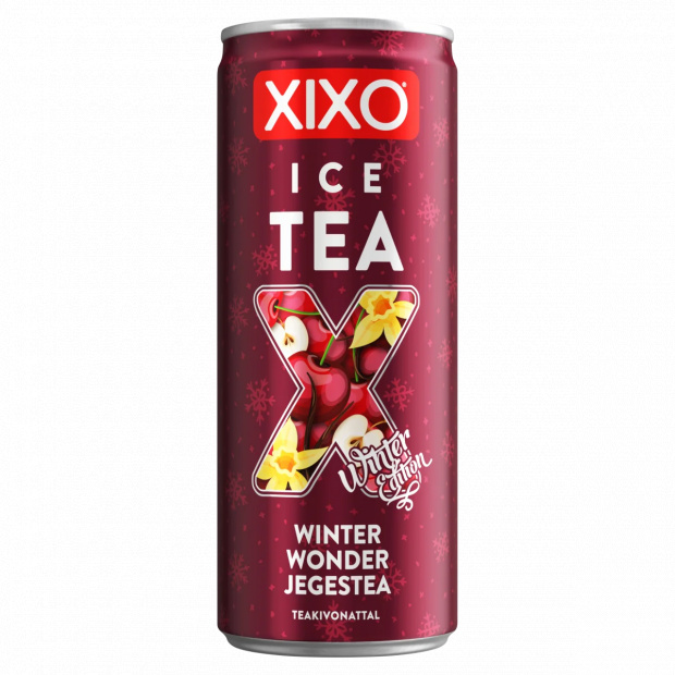 XIXO Ice Tea Winter Wonder jegestea teakivonattal 250 ml
