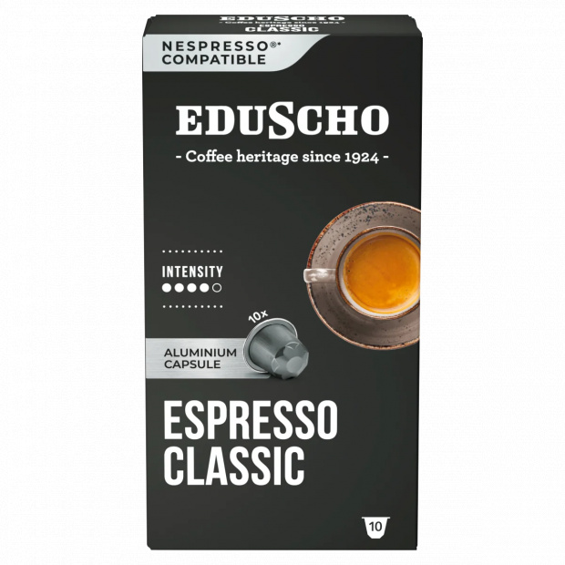 Eduscho Espresso Classic kávékapszula 10 x 4,8 g (48 g)