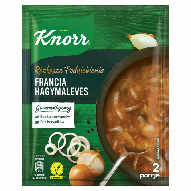 Knorr francia hagymaleves 41 g