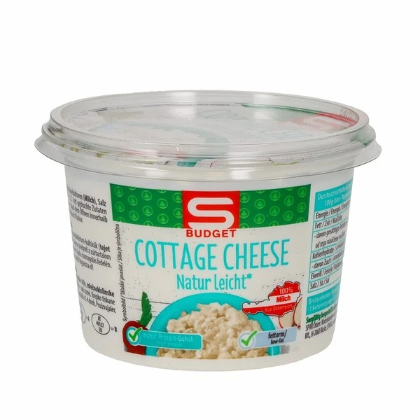 S-BUDGET COT.CHEESE LIGHT250G
